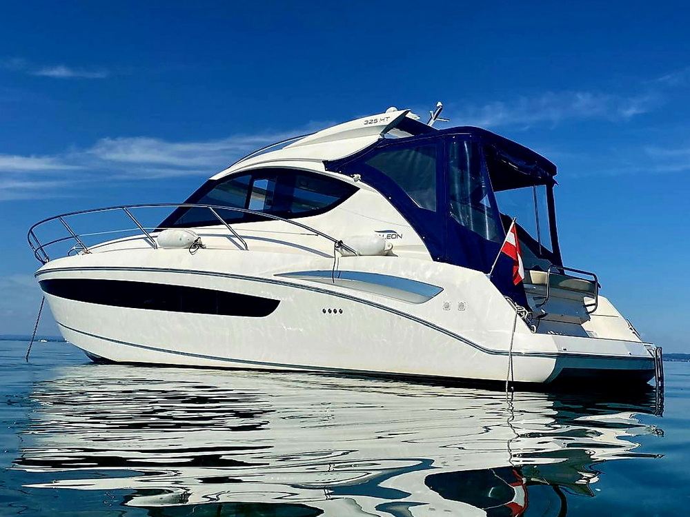 Galeon 325 HT Motoryacht kaufen - HW Bootcenter - Bild 2