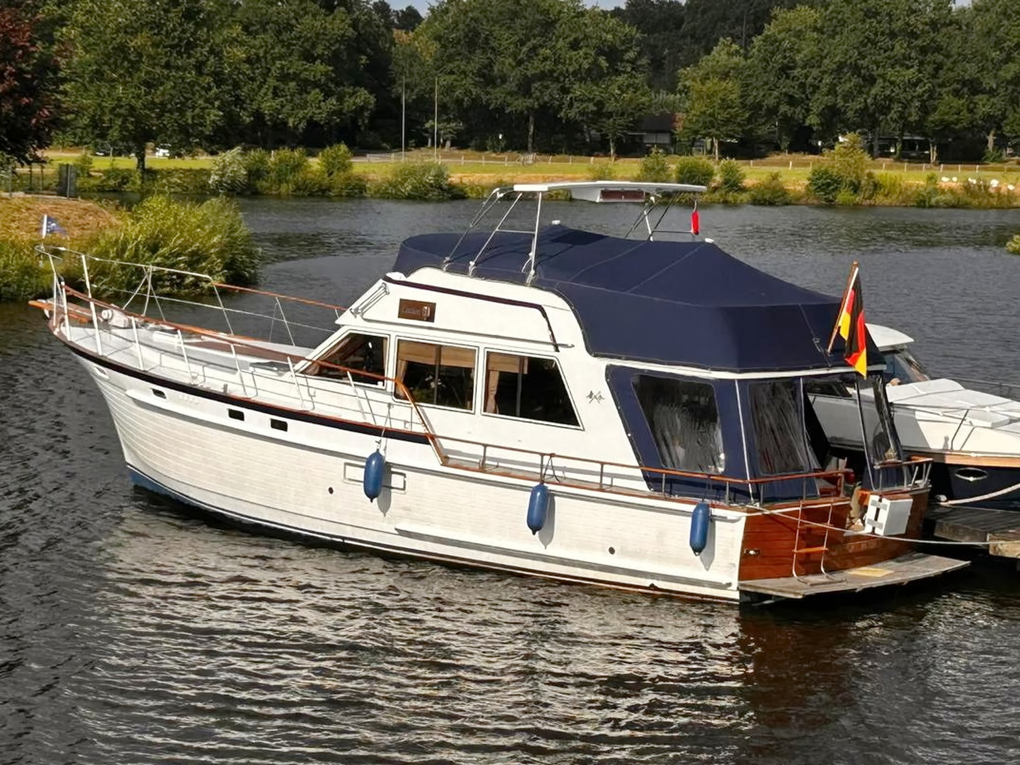 Kong & Halvorsen Island Gypsy 44 Motoryacht kaufen - HW Bootcenter - Bild 1