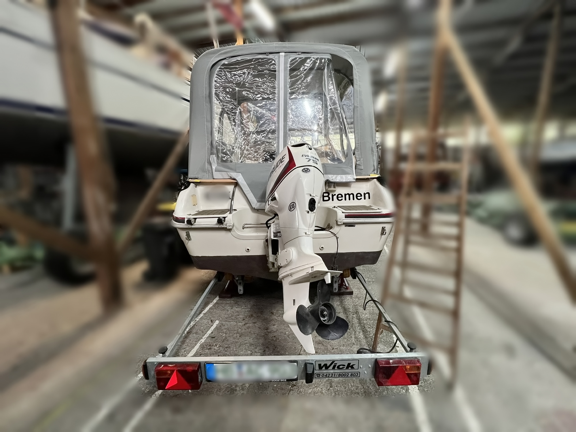 Aqualine 550 Motoryacht kaufen - HW Bootcenter - Bild 2
