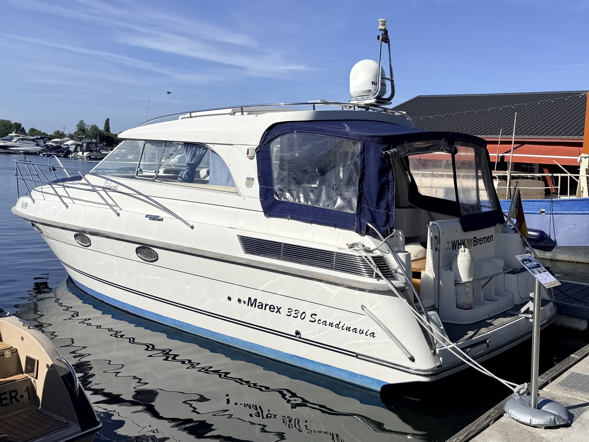 Marex 330 Scandinavia Motoryacht kaufen - HW Bootcenter - Bild 1