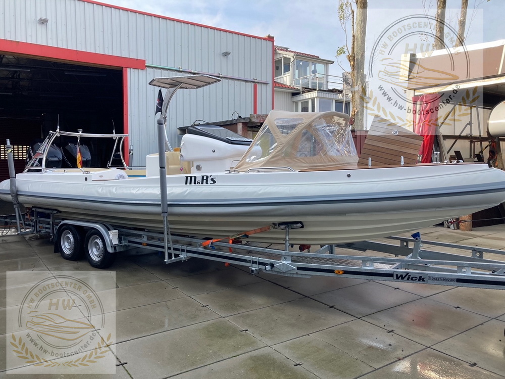 Wahoo LX 600 Motoryacht kaufen - HW Bootcenter - Bild 3