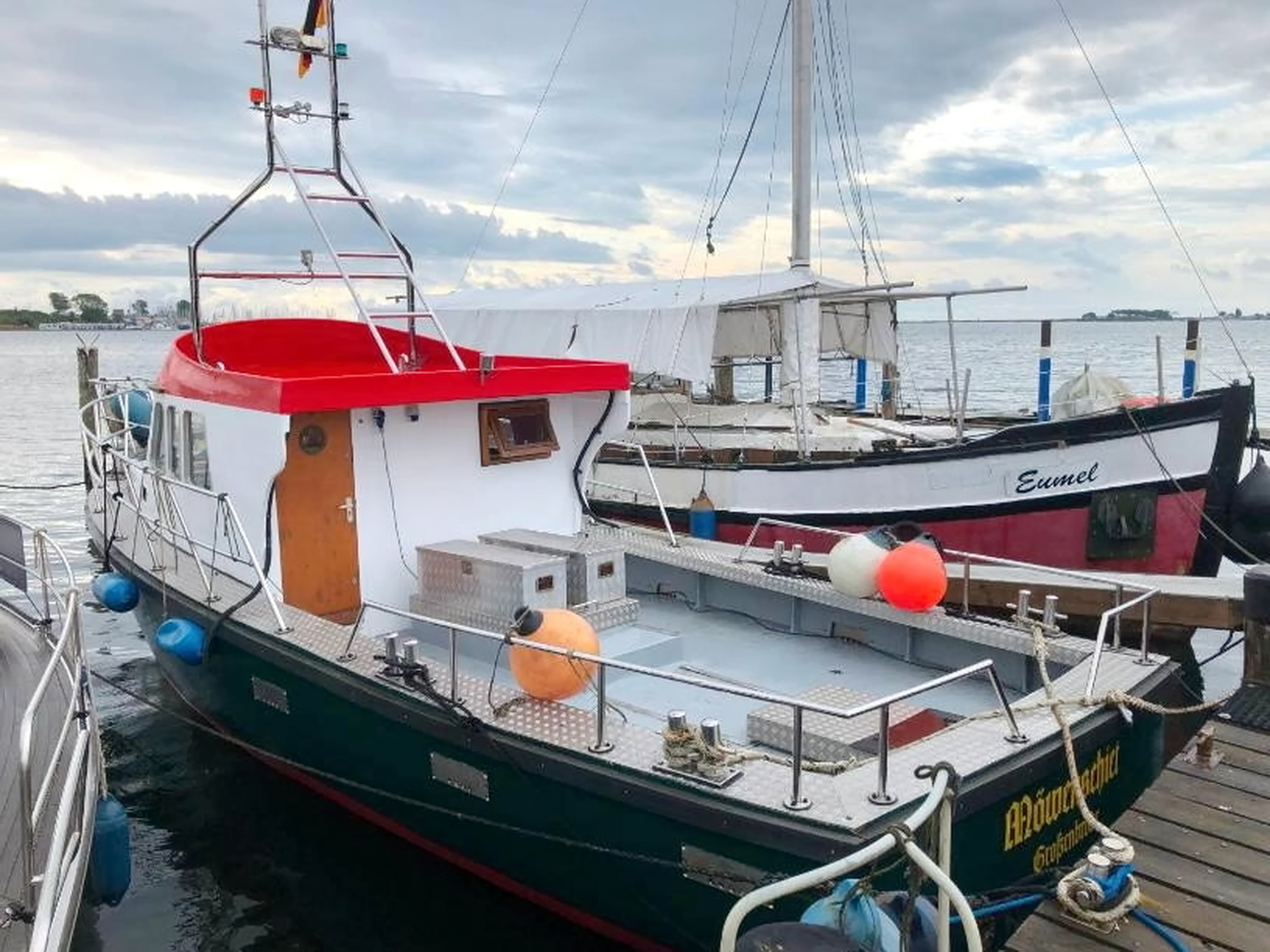 Kutter Schlepper Motoryacht kaufen - HW Bootcenter - Bild 3