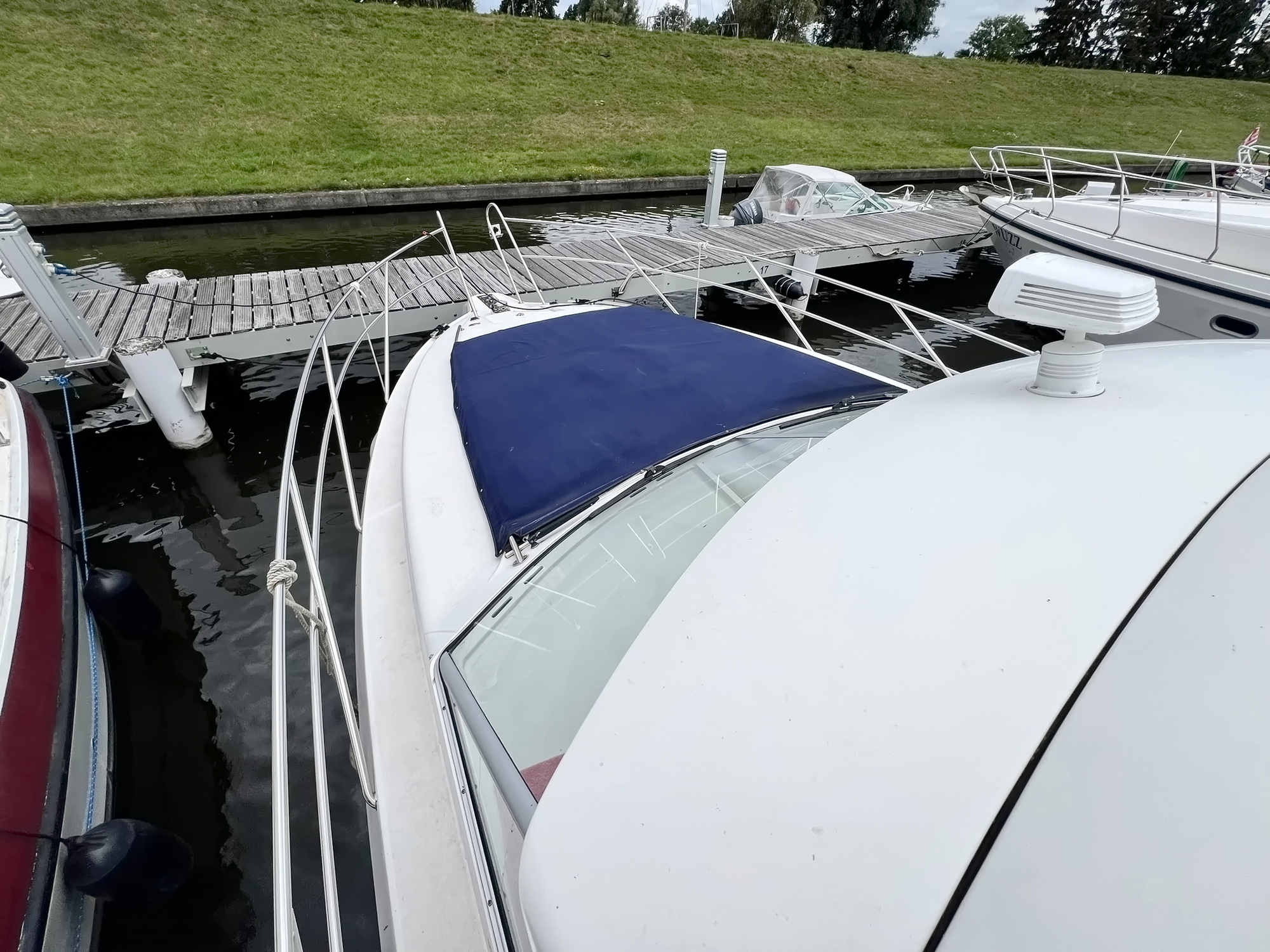 Marex 330 Scandinavia Motoryacht kaufen - HW Bootcenter - Bild 2