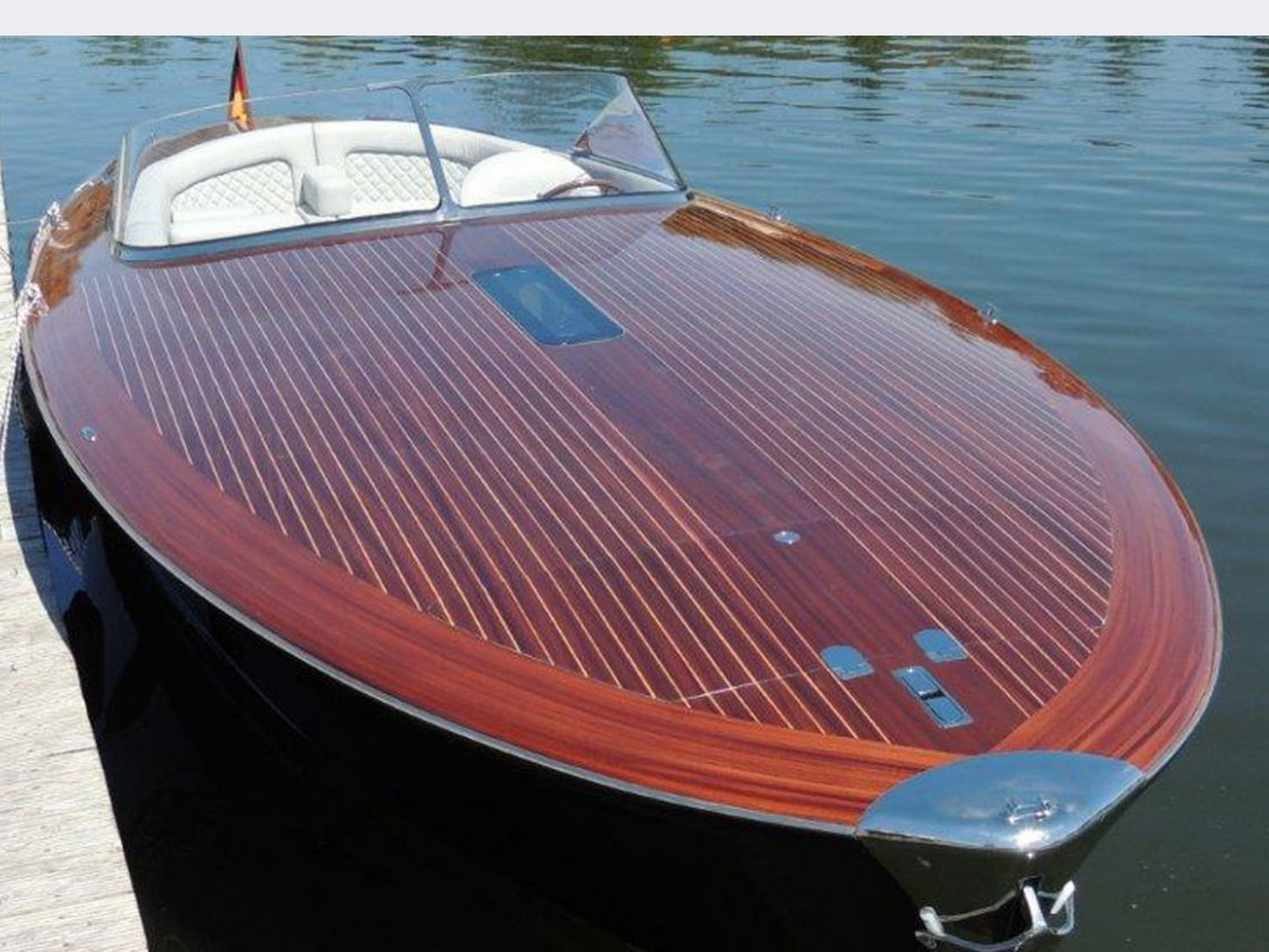 Runabout 33 Motoryacht kaufen - HW Bootcenter - Bild 3