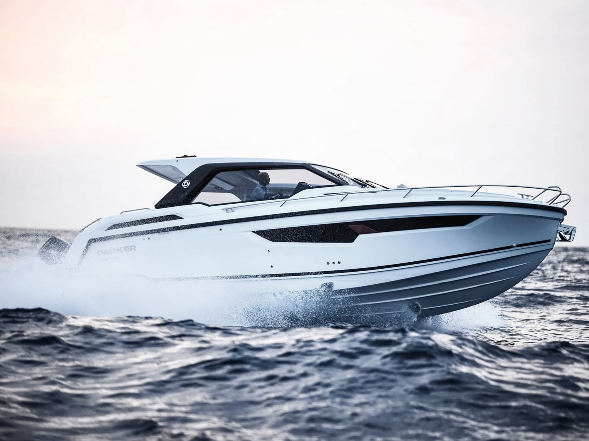Parker 100 Sorrento Motoryacht kaufen - HW Bootcenter - Bild 1