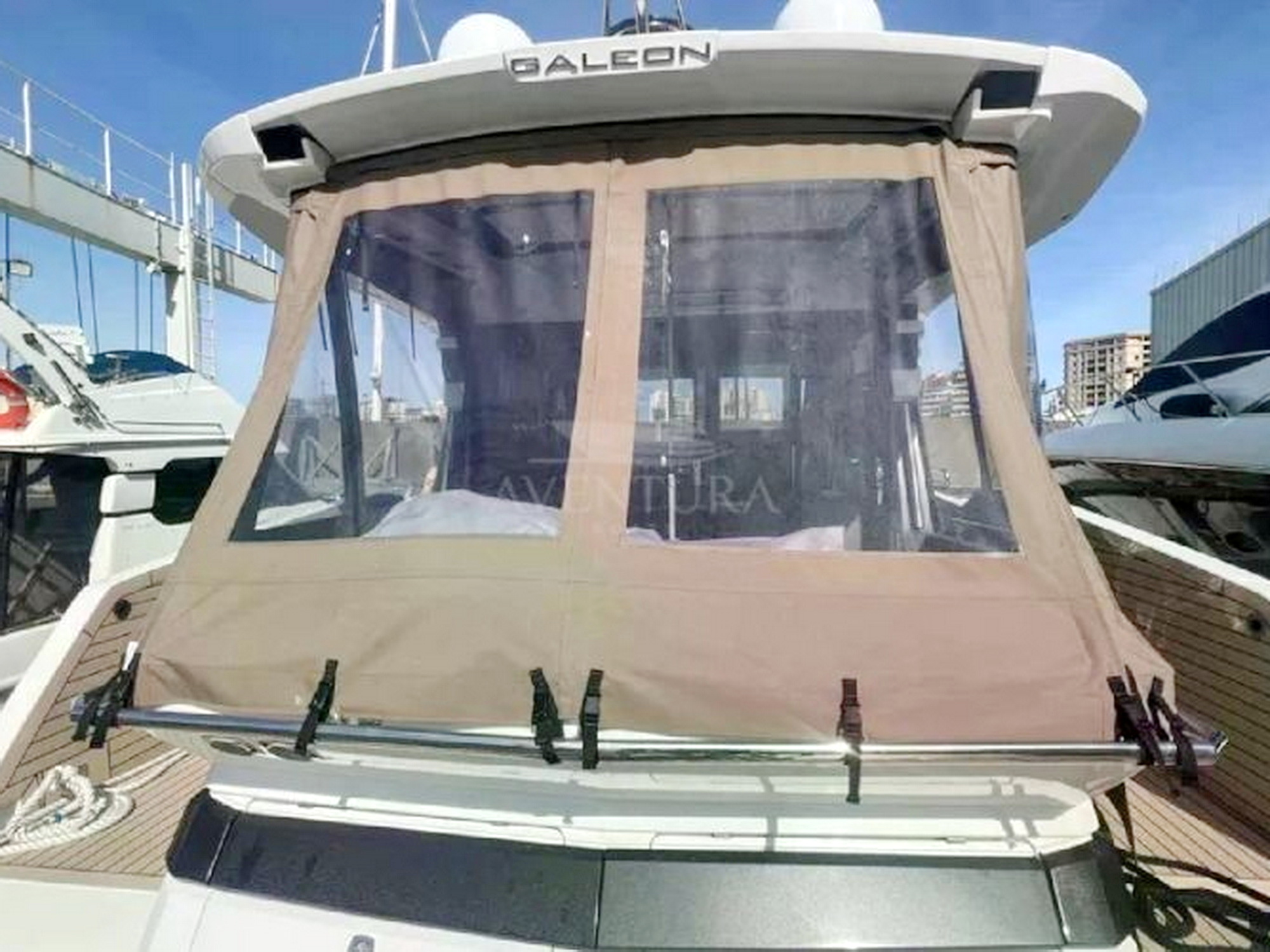Galeon 410 HTC Motoryacht kaufen - HW Bootcenter - Bild 3