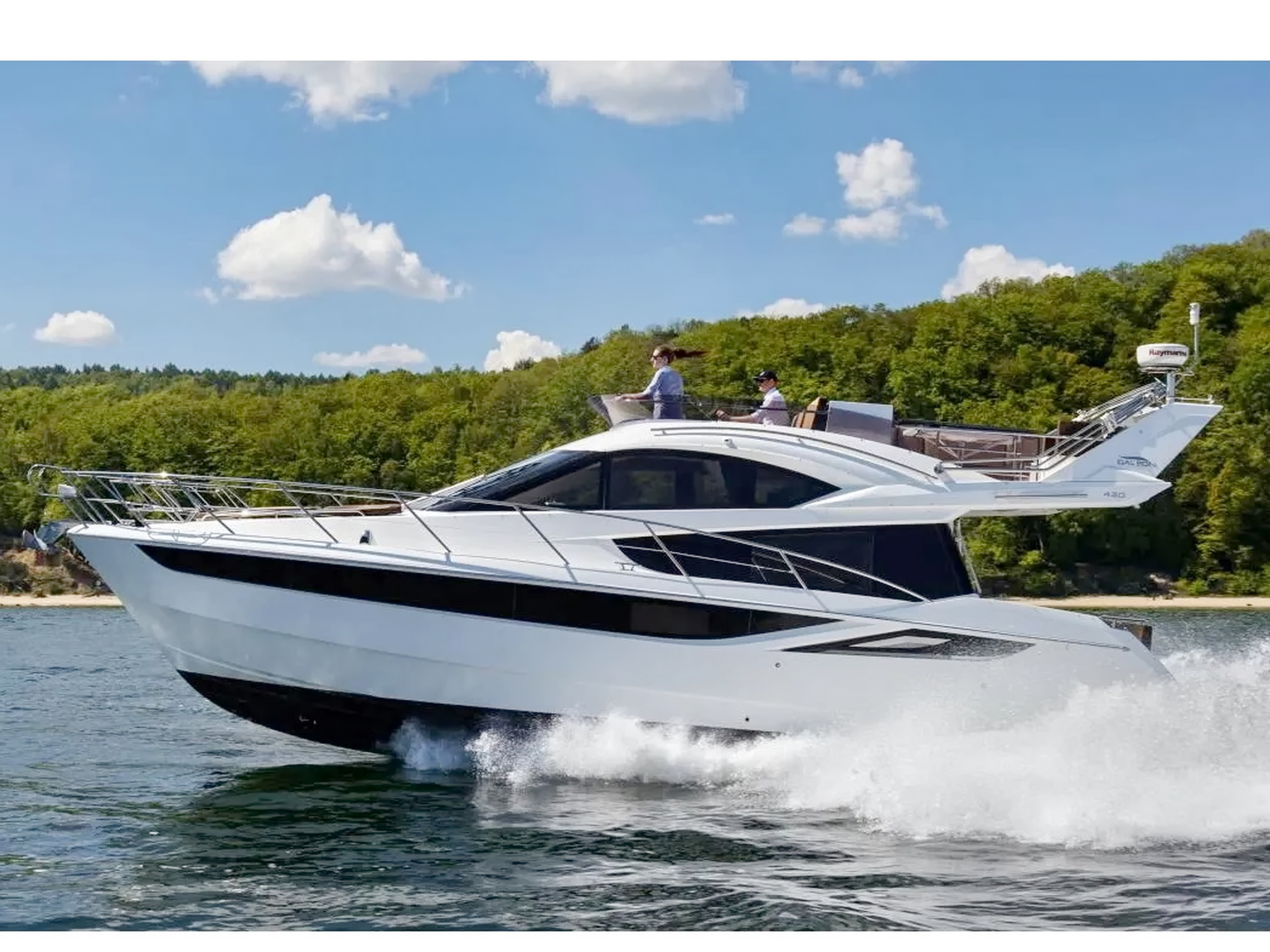 Galeon 420 Fly Motoryacht kaufen - HW Bootcenter - Bild 3