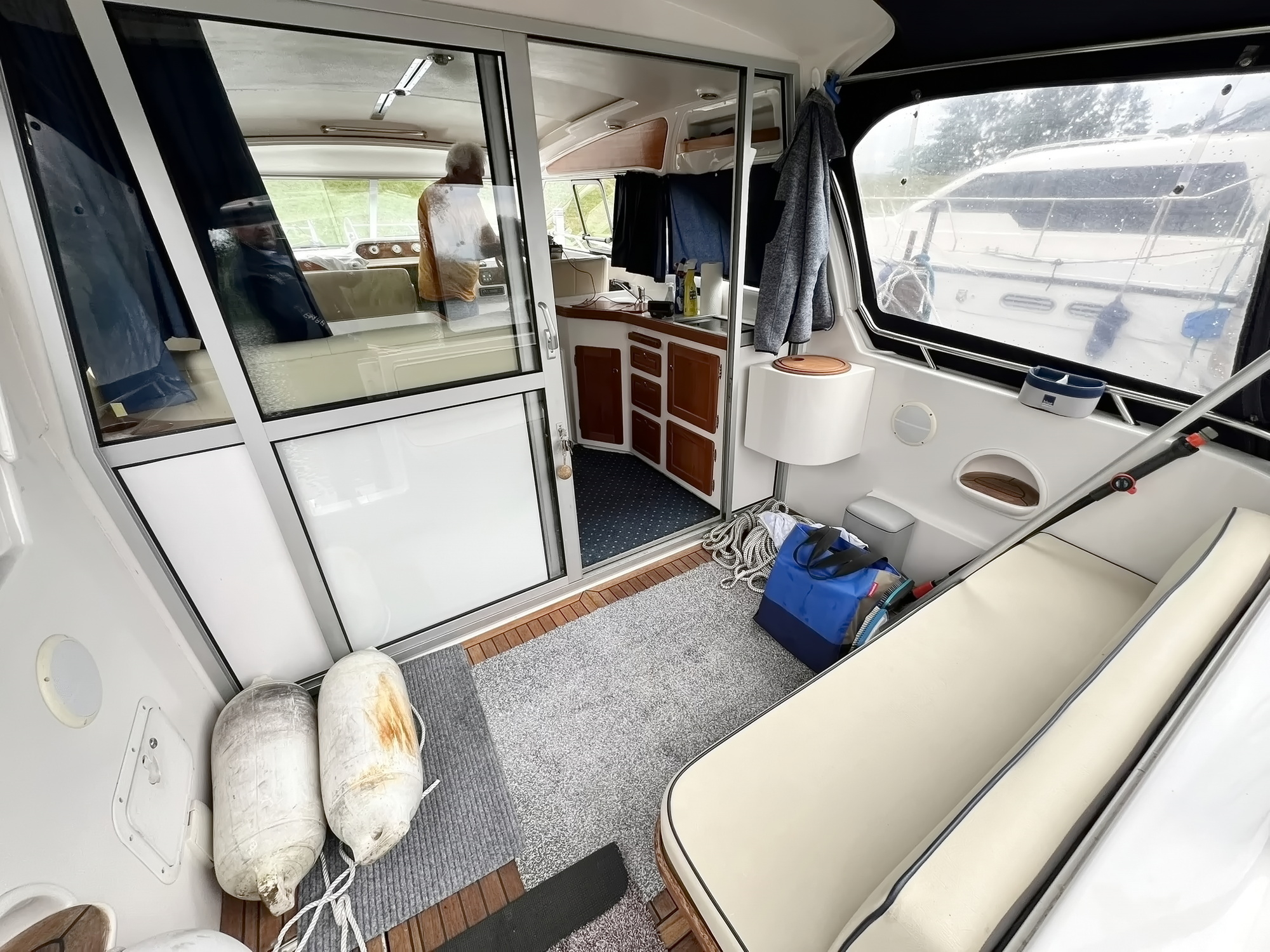 Marex 330 Scandinavia Motoryacht kaufen - HW Bootcenter - Bild 3
