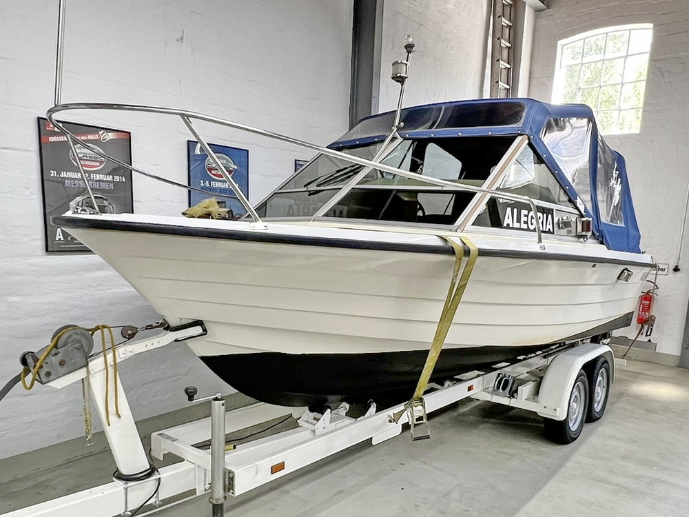 Draco 2000 Motoryacht kaufen - HW Bootcenter - Bild 1