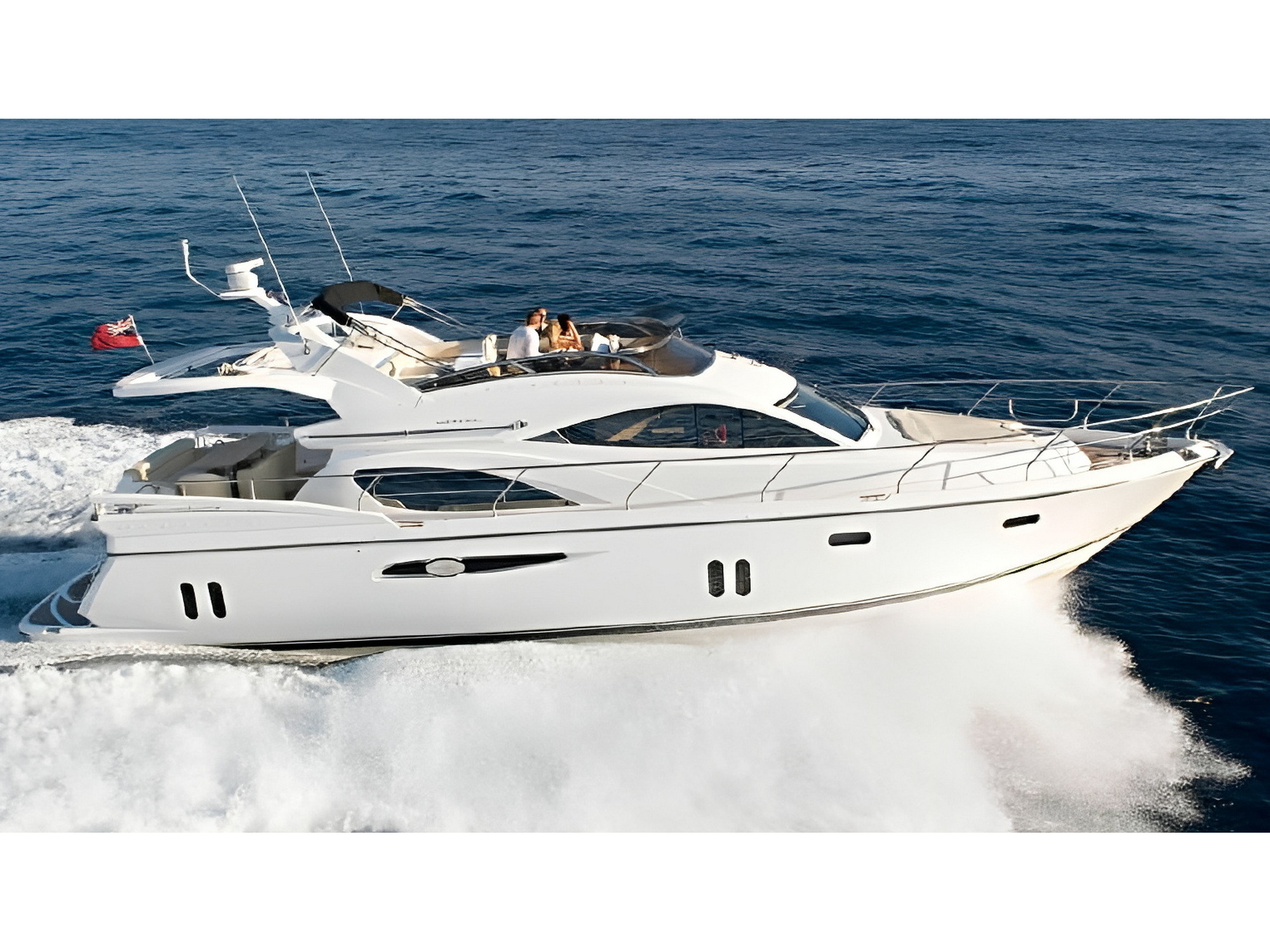 Pearl 60 Motoryacht kaufen - HW Bootcenter - Bild 1