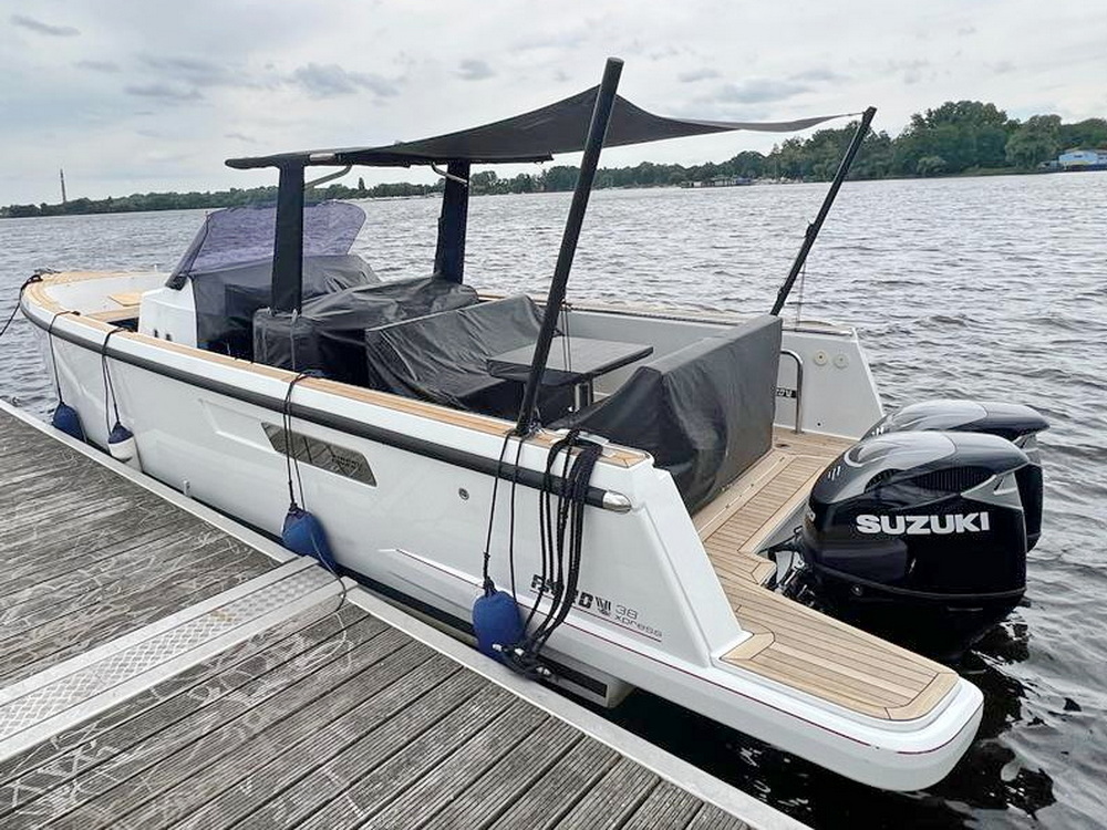 Fjord 38 Xpress Motoryacht kaufen - HW Bootcenter - Bild 1