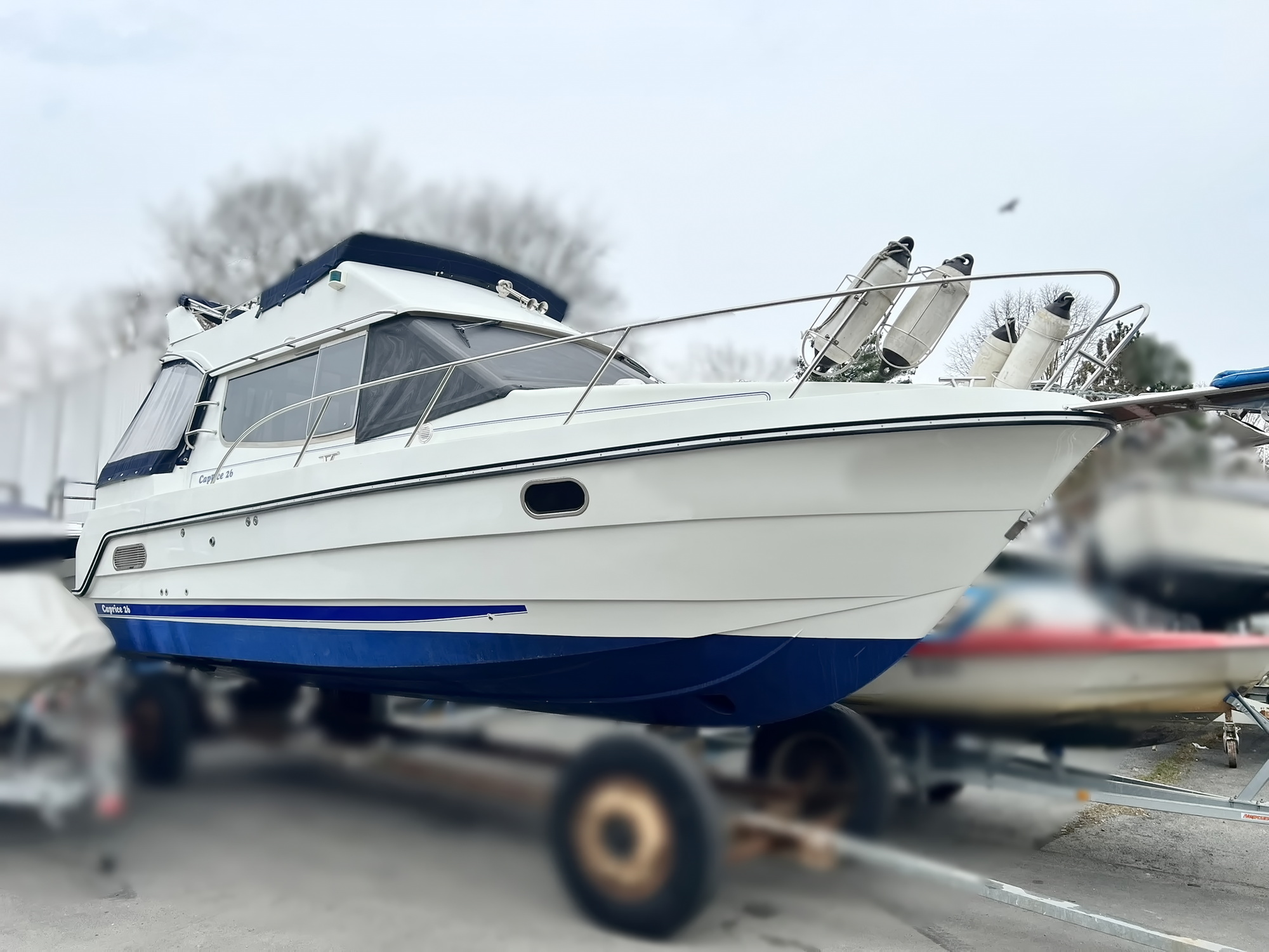 Galeon Caprice 26 Fly Motoryacht kaufen - HW Bootcenter - Bild 1