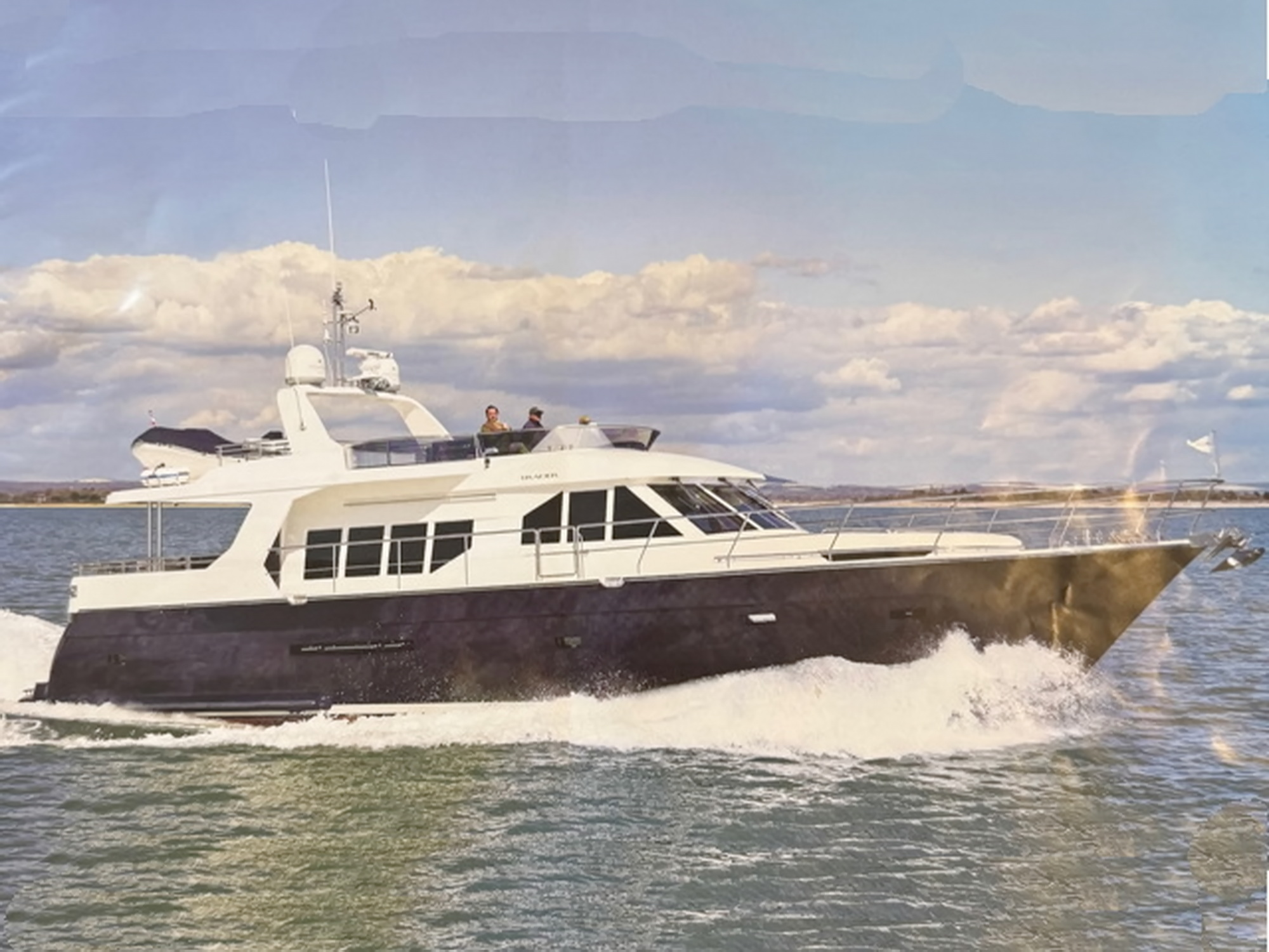 Trader 64 Sunliner Motoryacht kaufen - HW Bootcenter - Bild 1