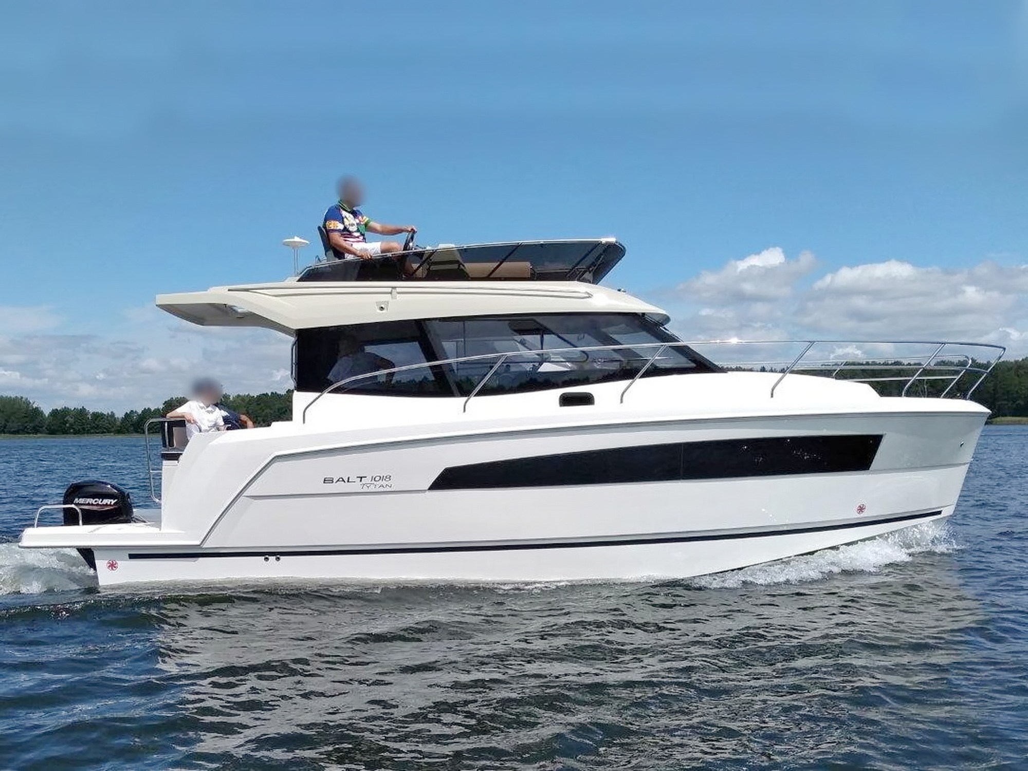 Balt 1018 Titanium Motoryacht kaufen - HW Bootcenter - Bild 1