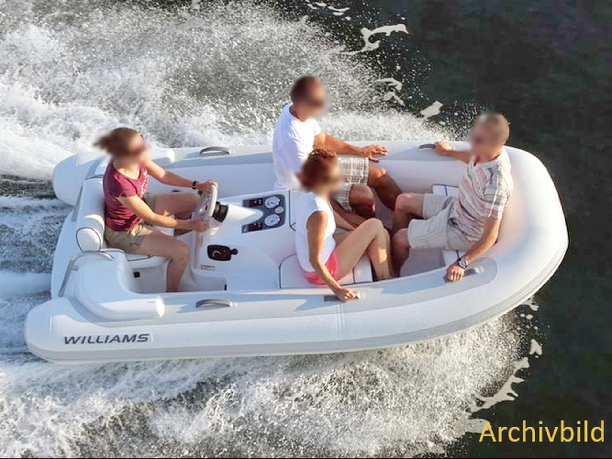Williams 325 Turbo Jet Motoryacht kaufen - HW Bootcenter - Bild 1