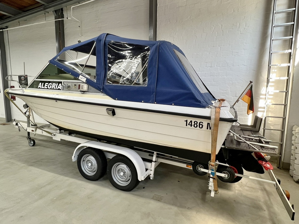 Draco 2000 Motoryacht kaufen - HW Bootcenter - Bild 2