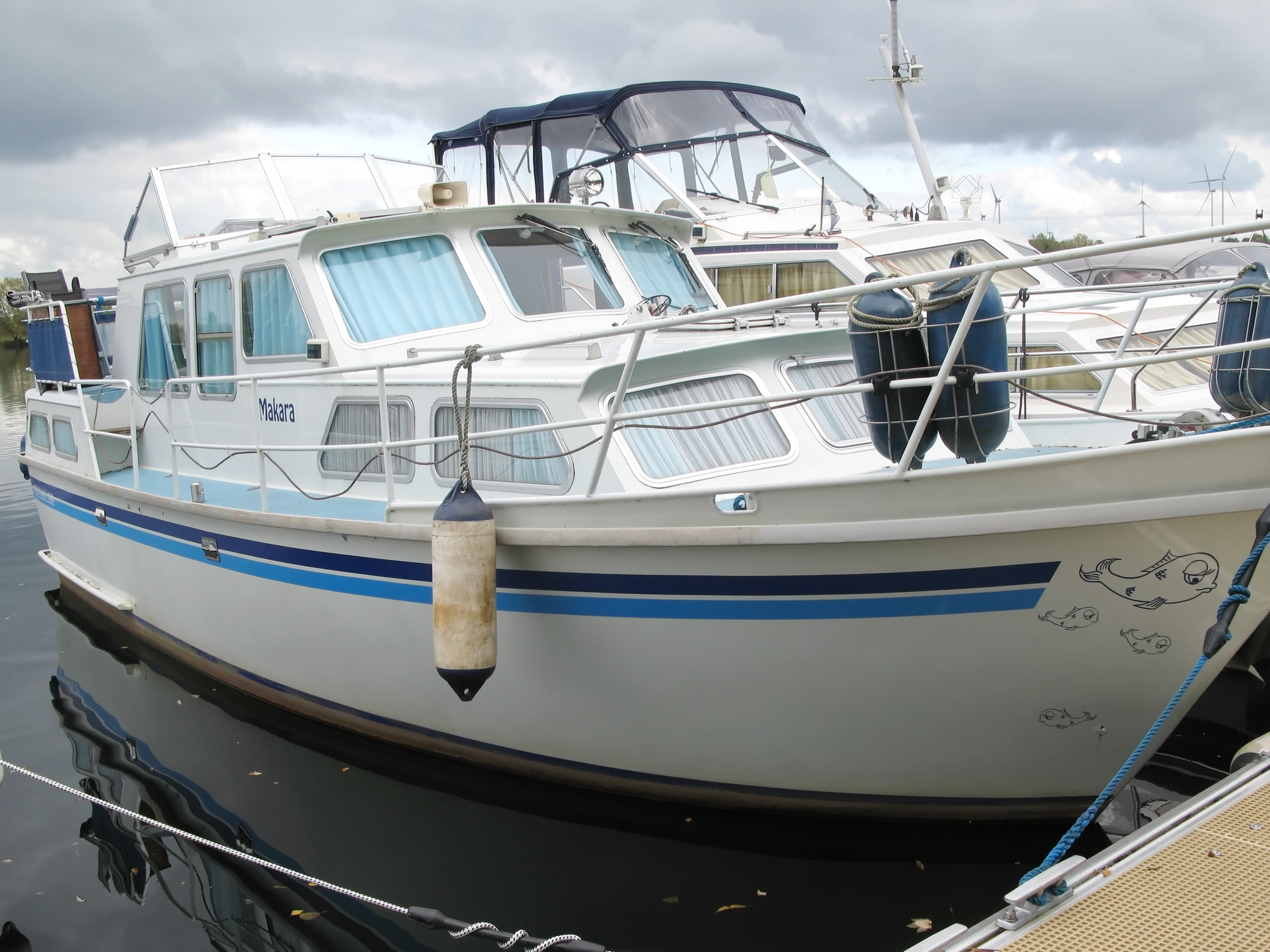 Aquanaut 1000 Motoryacht kaufen - HW Bootcenter - Bild 2
