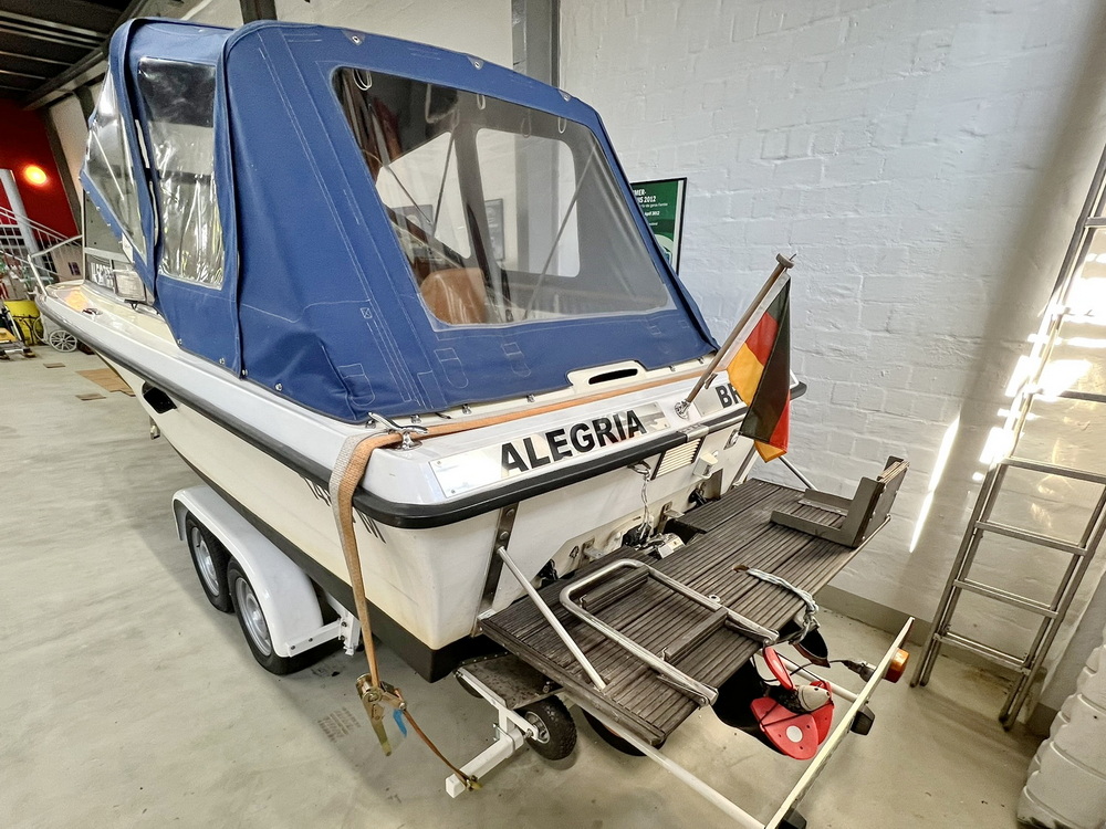 Draco 2000 Motoryacht kaufen - HW Bootcenter - Bild 3