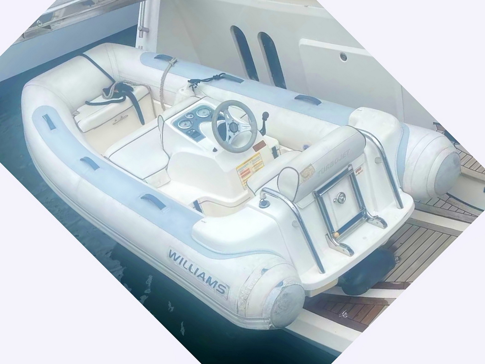 Williams 325 Turbo Jet Motoryacht kaufen - HW Bootcenter - Bild 2