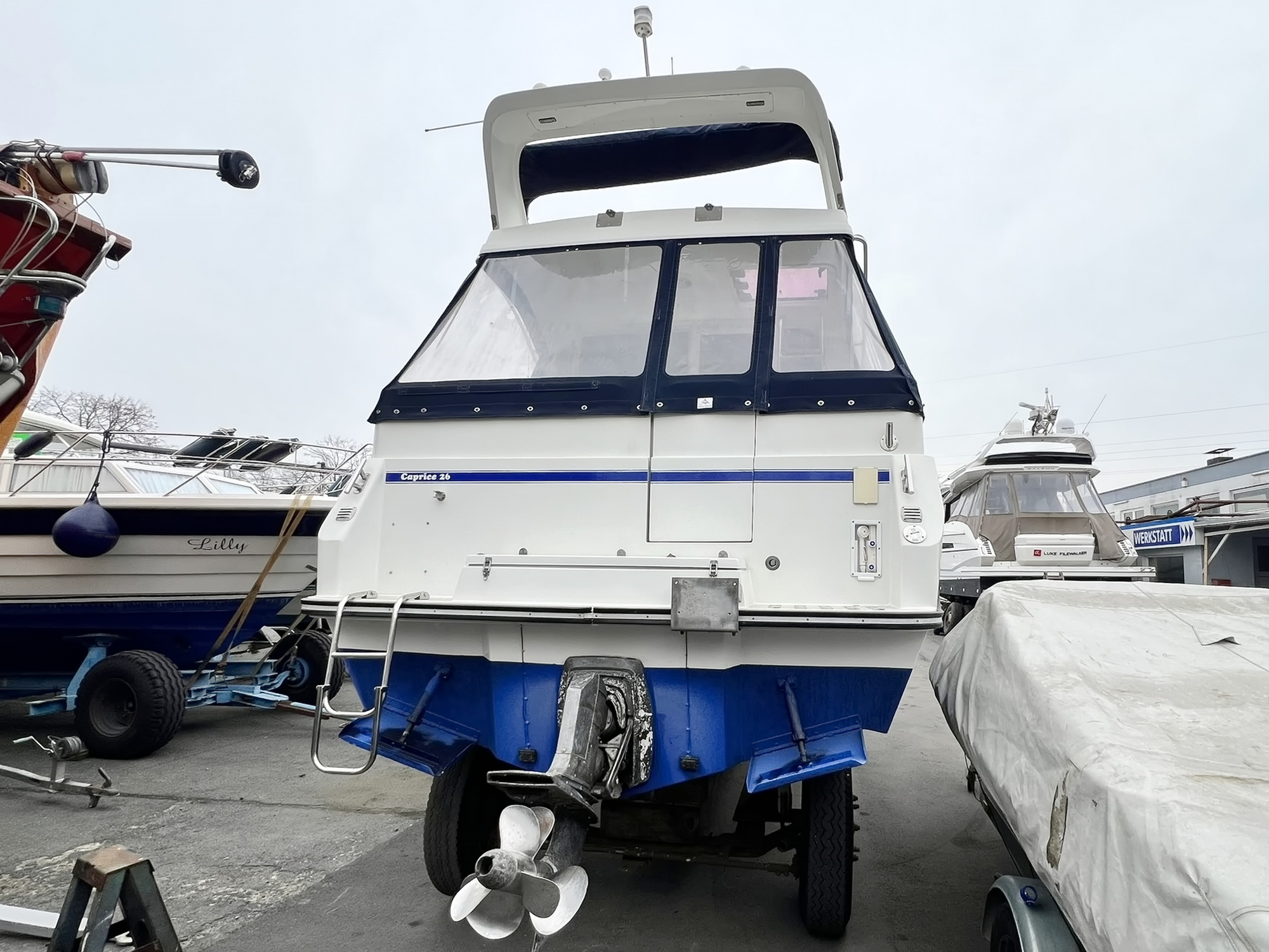 Galeon Caprice 26 Fly Motoryacht kaufen - HW Bootcenter - Bild 2