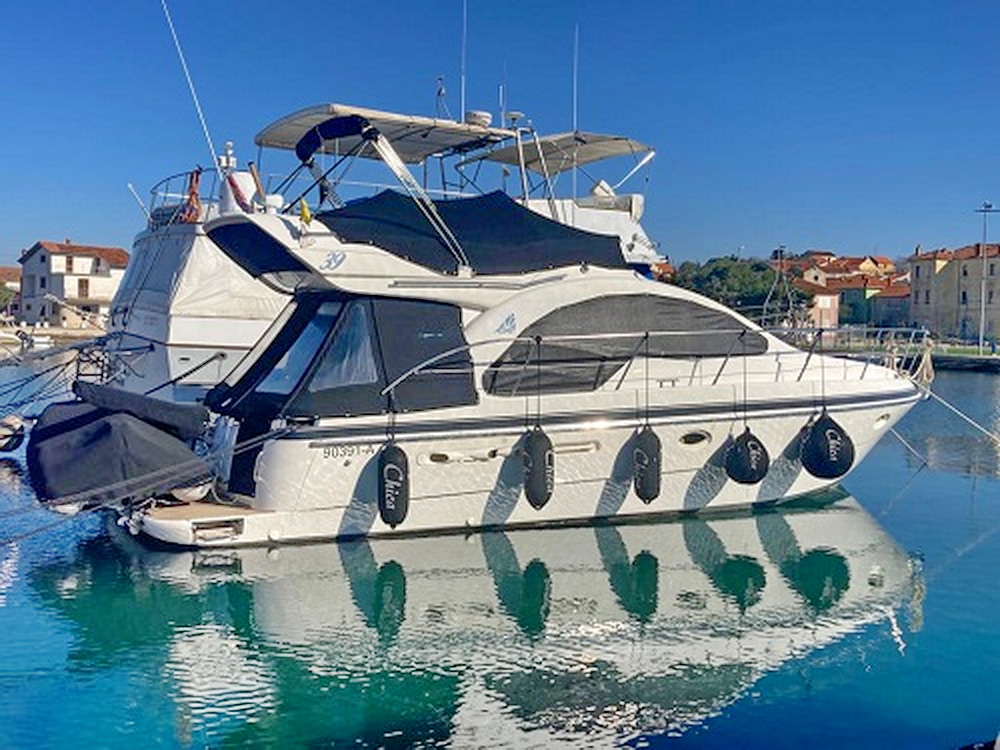 Azimut 39 Motoryacht kaufen - HW Bootcenter - Bild 1