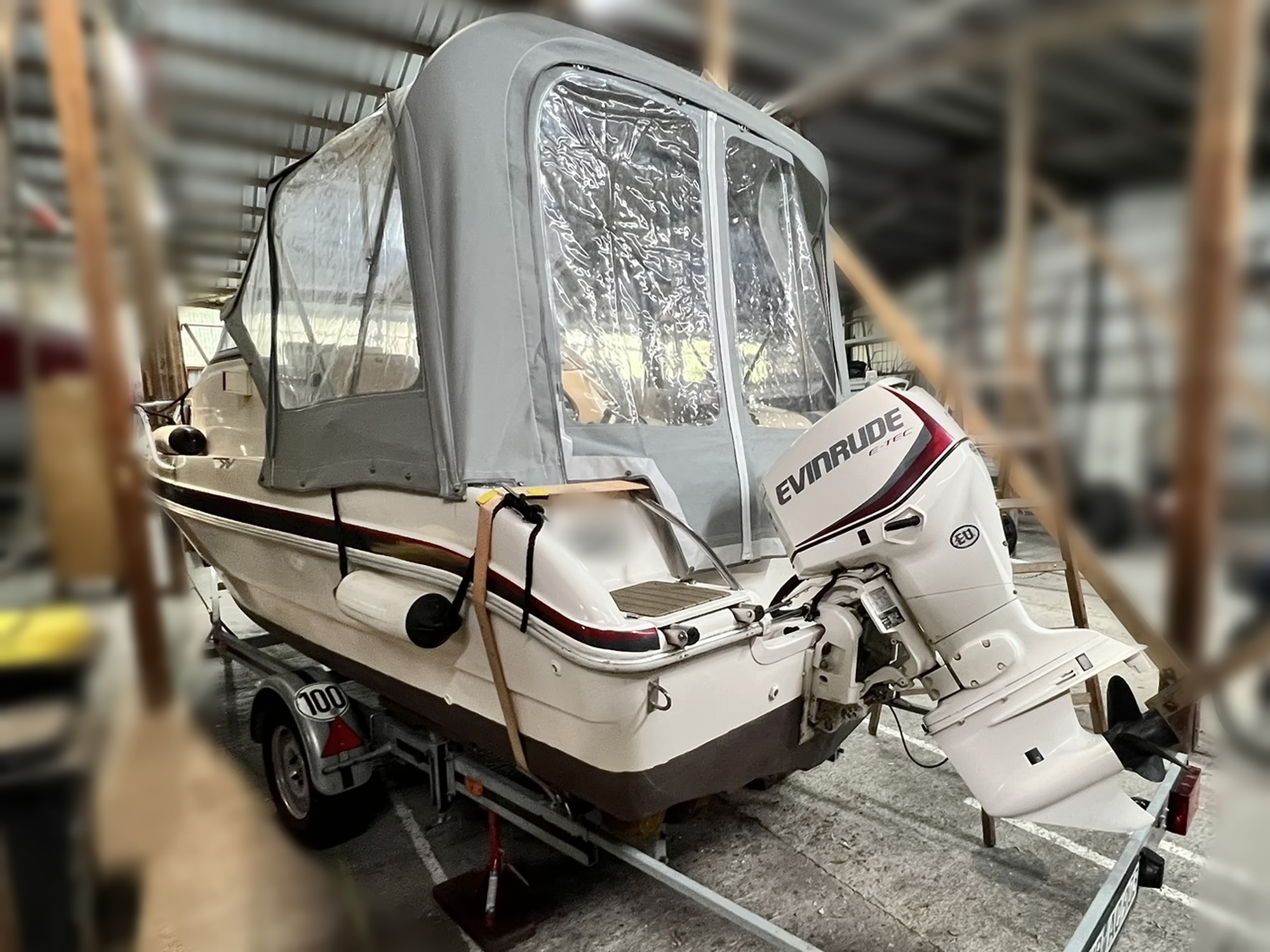 Aqualine 550 Motoryacht kaufen - HW Bootcenter - Bild 3