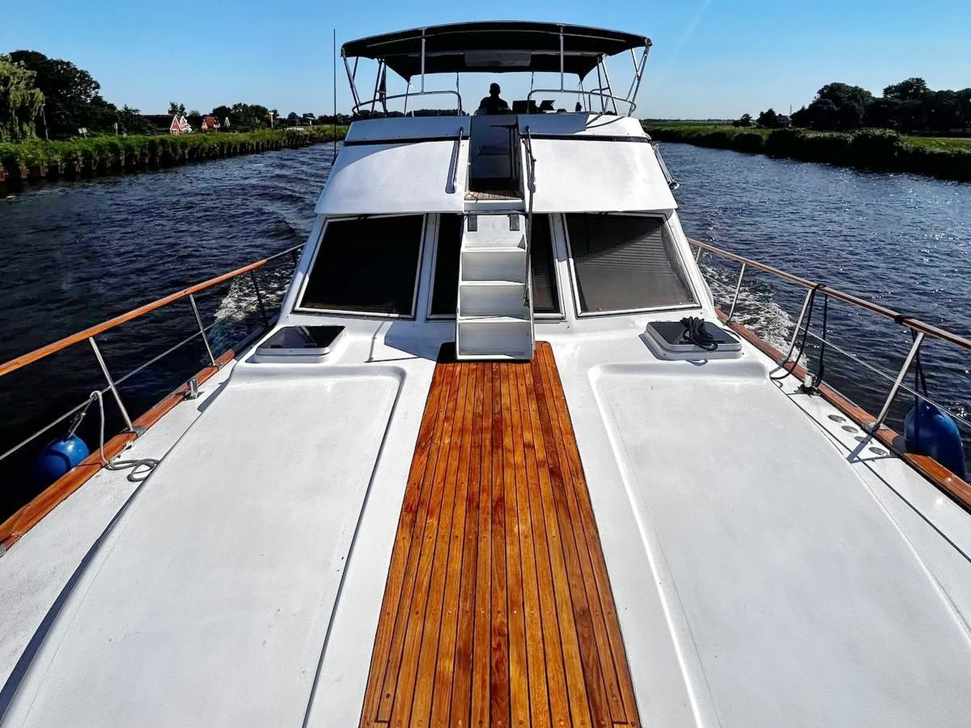 Kong & Halvorsen Island Gypsy 44 Motoryacht kaufen - HW Bootcenter - Bild 3