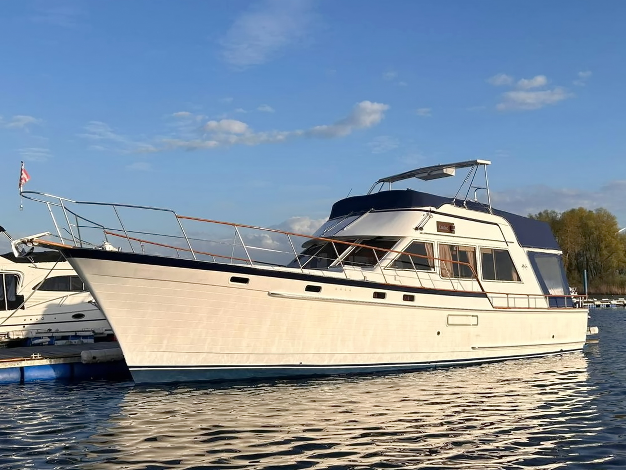 Kong & Halvorsen Island Gypsy 44 Motoryacht kaufen - HW Bootcenter - Bild 2