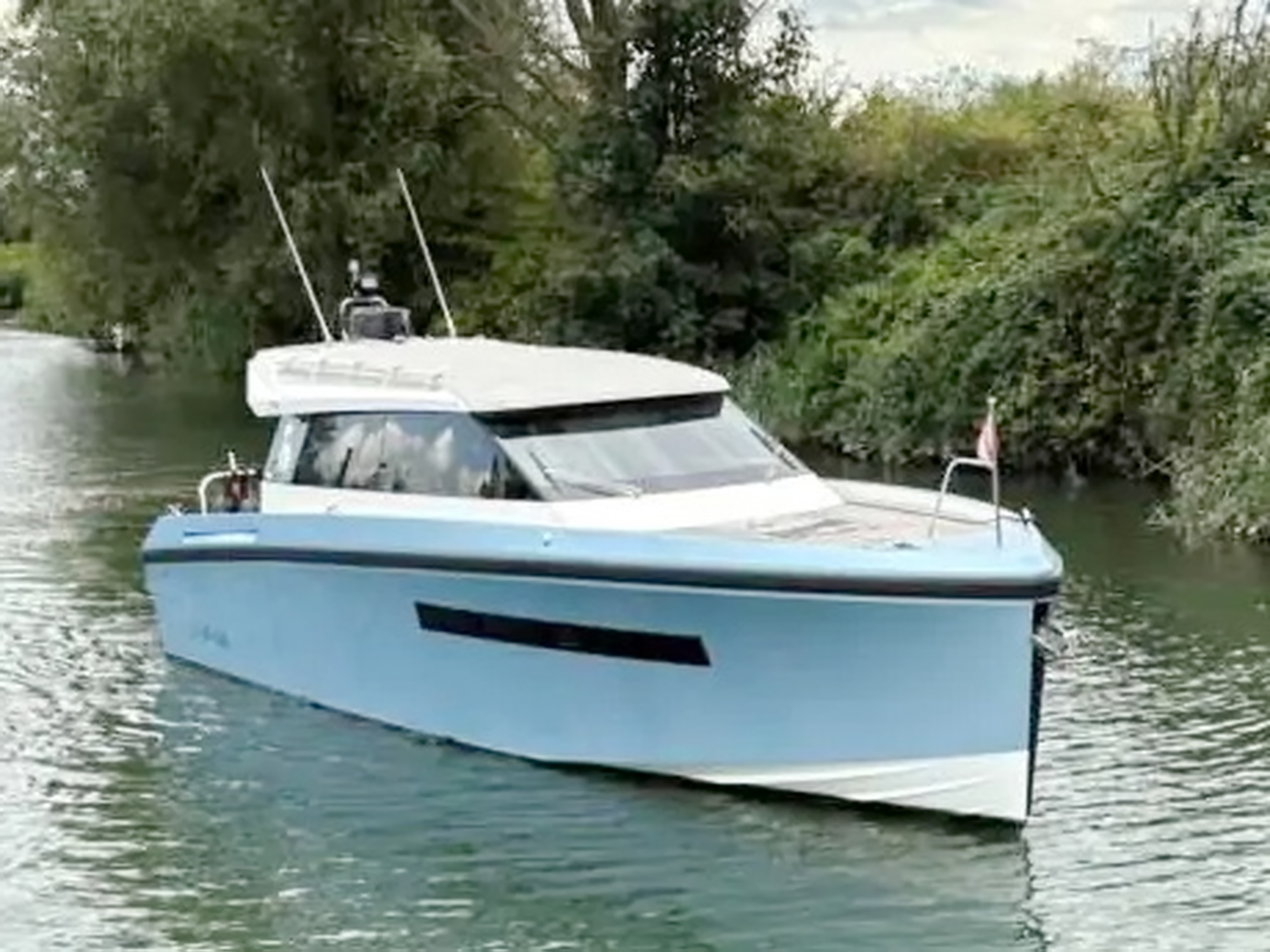 Delta 33 Coupe Motoryacht kaufen - HW Bootcenter - Bild 3