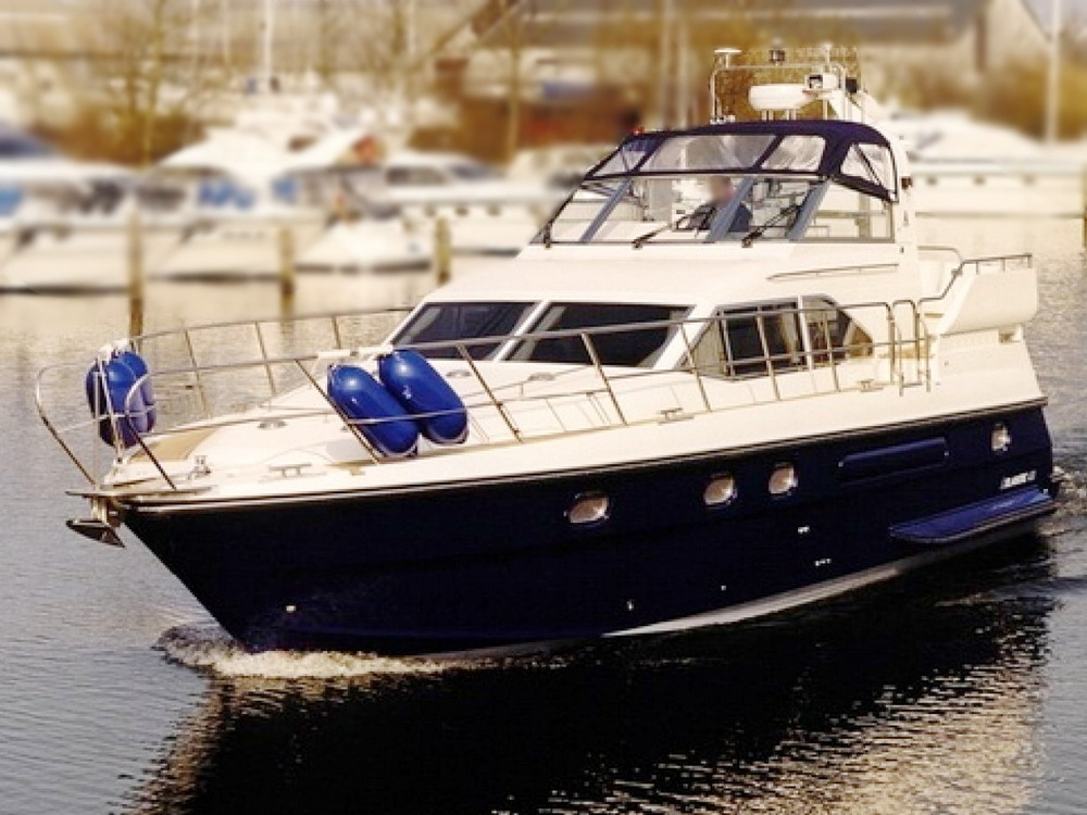 Atlantic 42 Motoryacht kaufen - HW Bootcenter - Bild 1