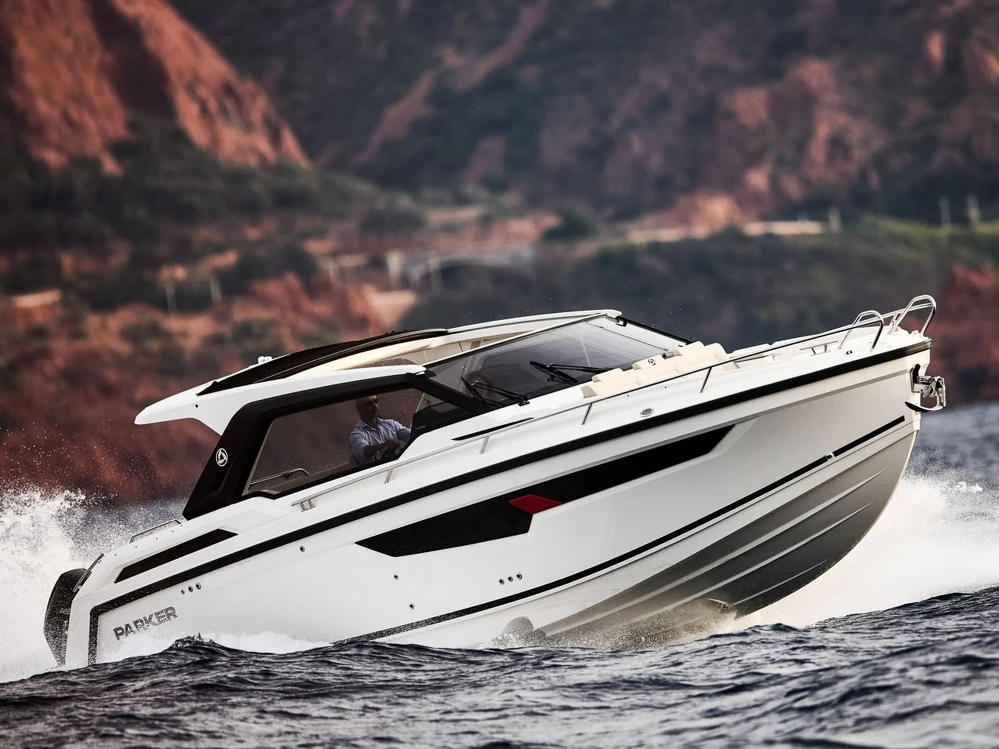 Parker 100 Sorrento Motoryacht kaufen - HW Bootcenter - Bild 2