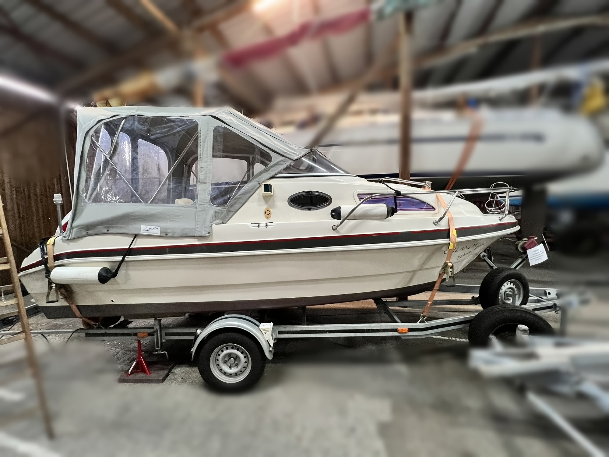 Aqualine 550 Motoryacht kaufen - HW Bootcenter - Bild 1