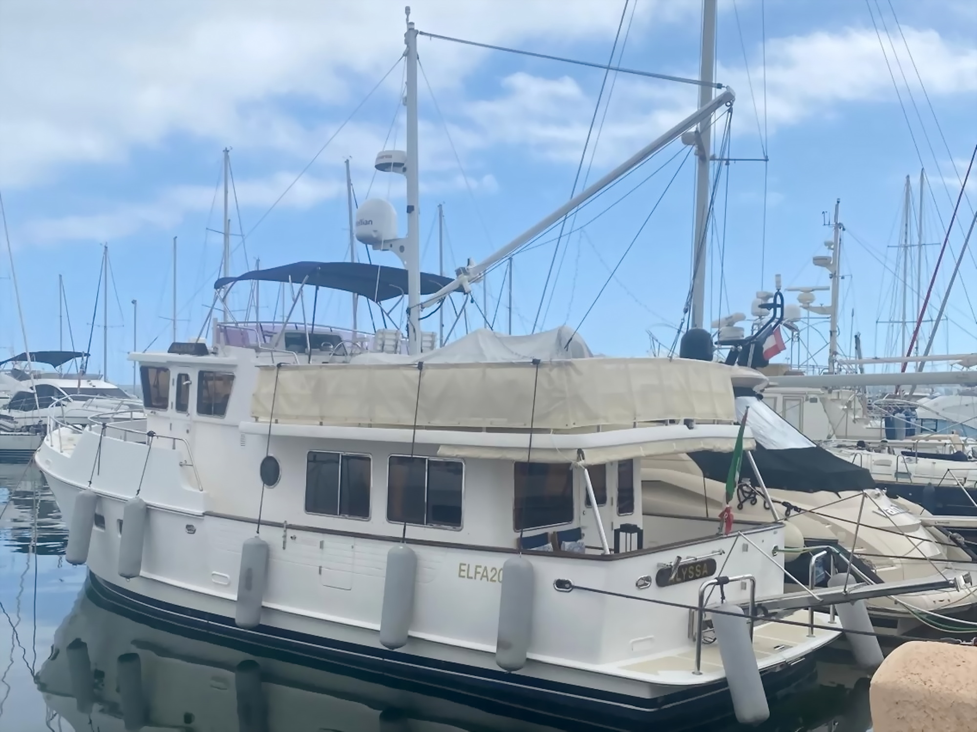 Selene 47 Ocean Motoryacht kaufen - HW Bootcenter - Bild 1