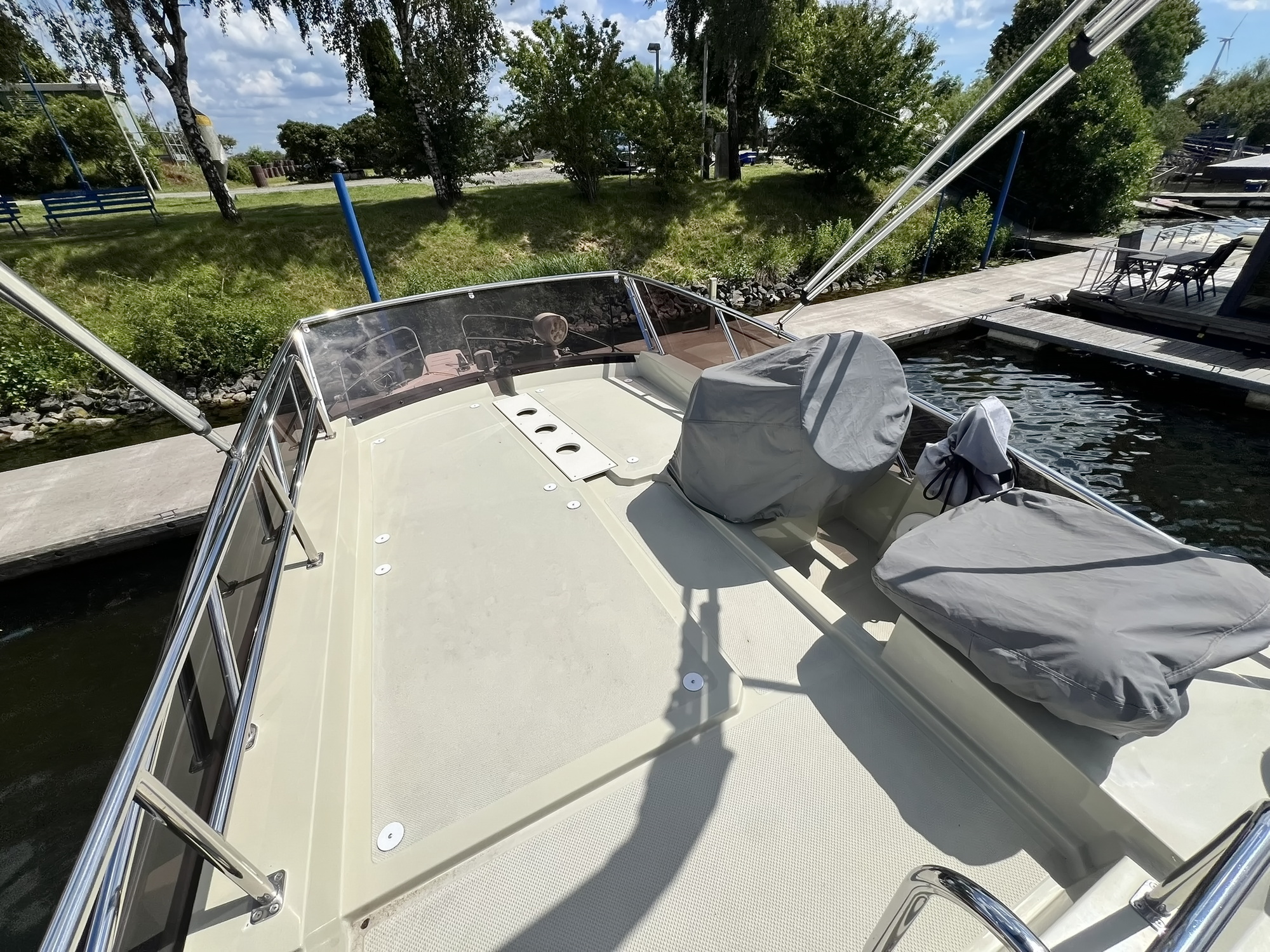 Balt 1018 Titanium Motoryacht kaufen - HW Bootcenter - Bild 2