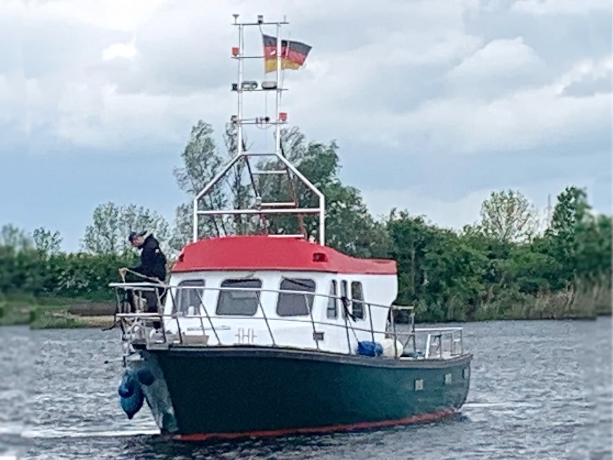 Kutter Schlepper Motoryacht kaufen - HW Bootcenter - Bild 2